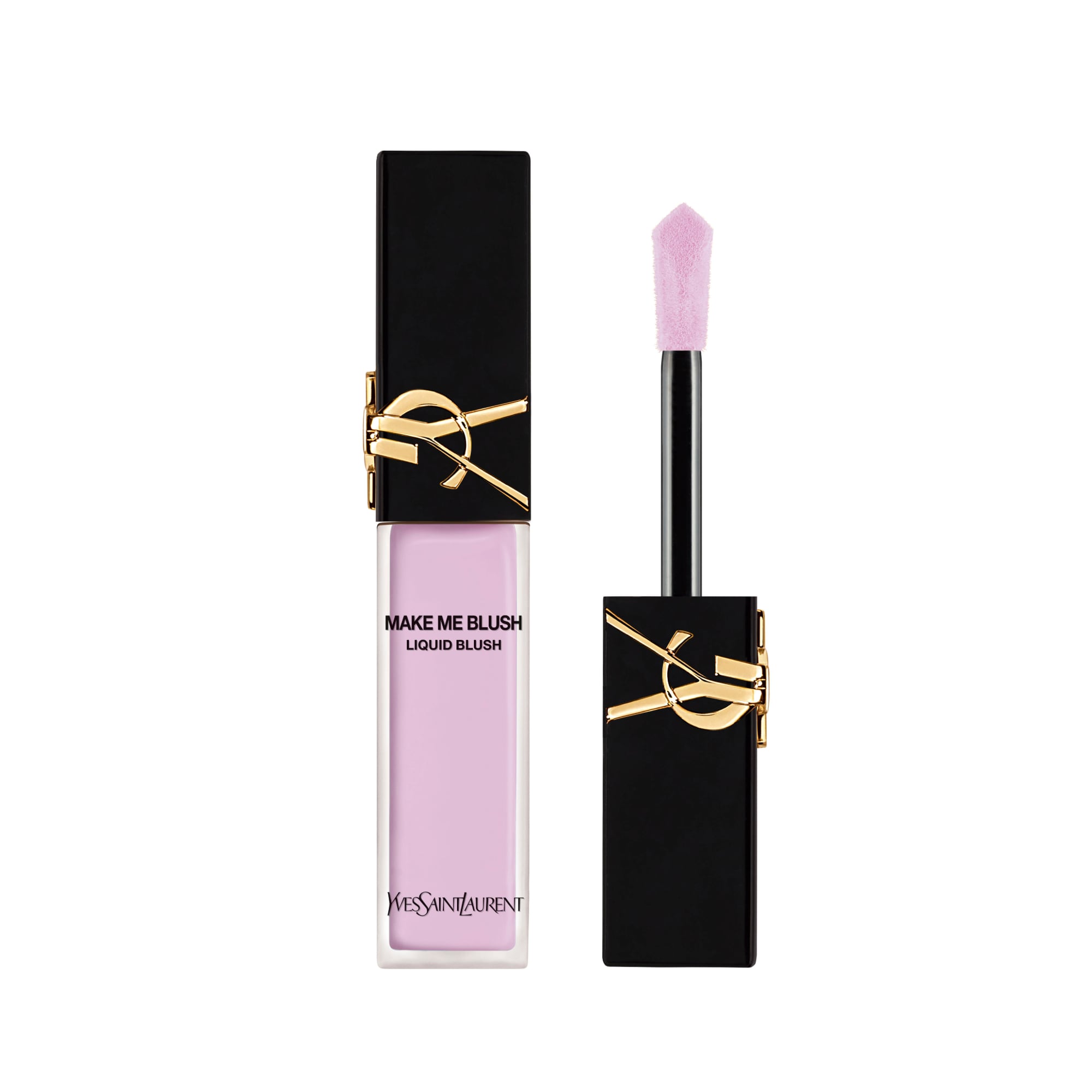 YSL Beauty Make Me Blush Blurring Liquid Blush - Face Makeup Shade 69 - LAVENDER LUST 40$